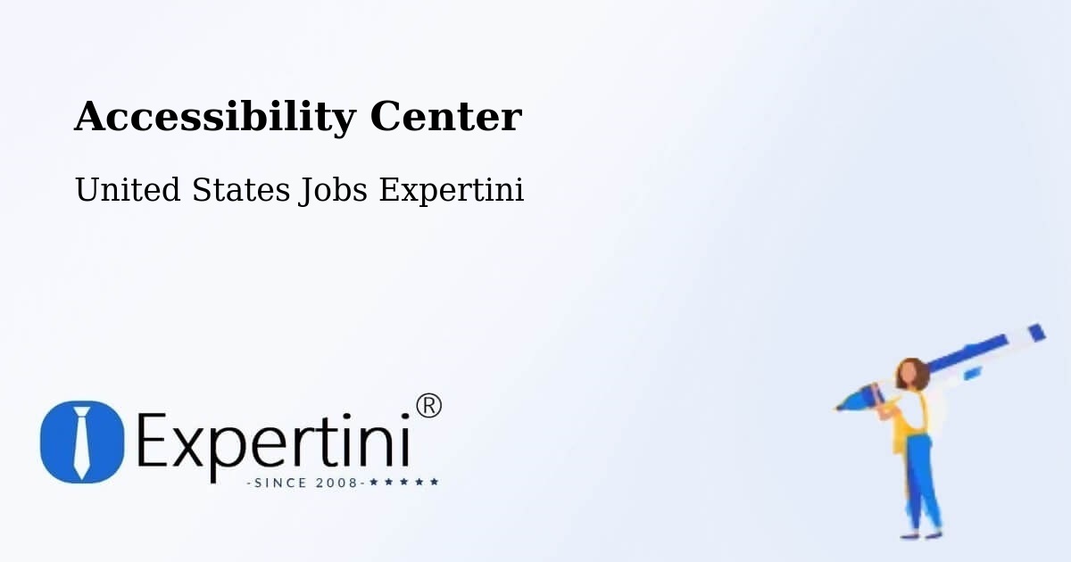 Accessibility Statement – Coolidge - United States Jobs Expertini