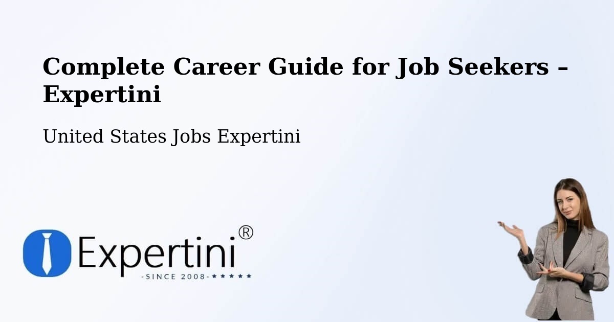 Career Guide for Job Seekers – Coolidge - Coolidge, United States Jobs Expertini