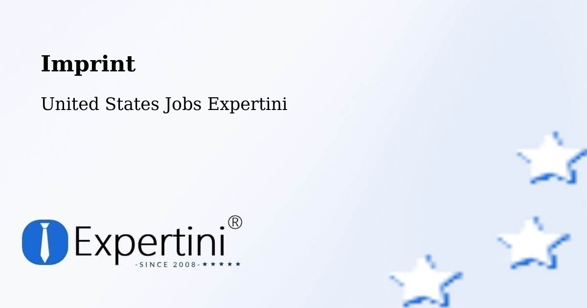 Imprint – Coolidge - United States Jobs Expertini